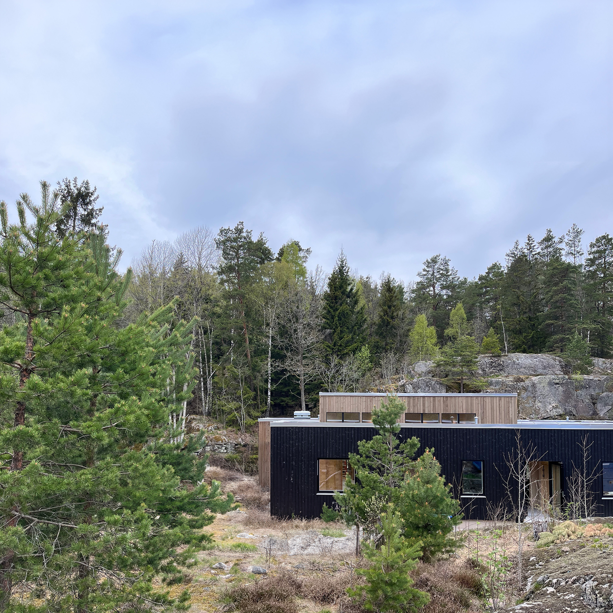 Tun arkitektur enebolig omsorgsbolig moss østfold norge